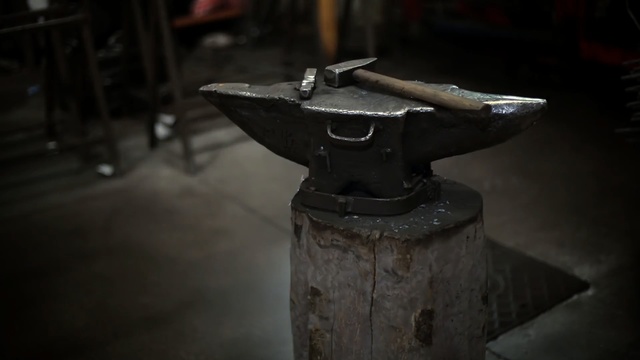 Video Reference: Anvil, Still life photography, Metal