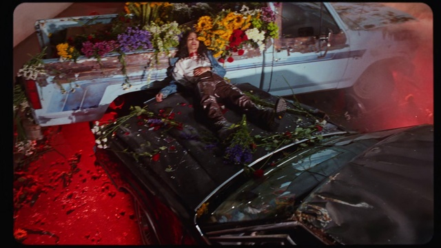 Video Reference: Motor vehicle, Vehicle, Car, Automotive design, Luxury vehicle, Custom car, Mid-size car, Indoor, Cake, Table, Sitting, Man, Food, Covered, Decorated, Fire, Holding, Large, Standing, Birthday, Woman, Dog, Street, Red, People, Room, Plate, Boat, Group, Flower, Text