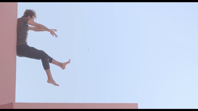 Video Reference: sky, jumping, arm, fun, tricking