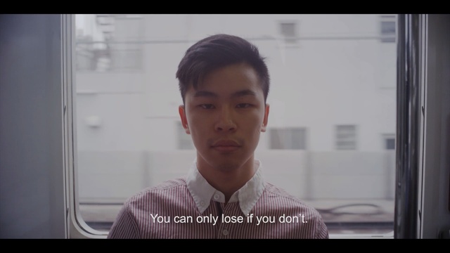 Video Reference: face, person, chin, snapshot, forehead, eye, girl, screenshot, fun, muscle