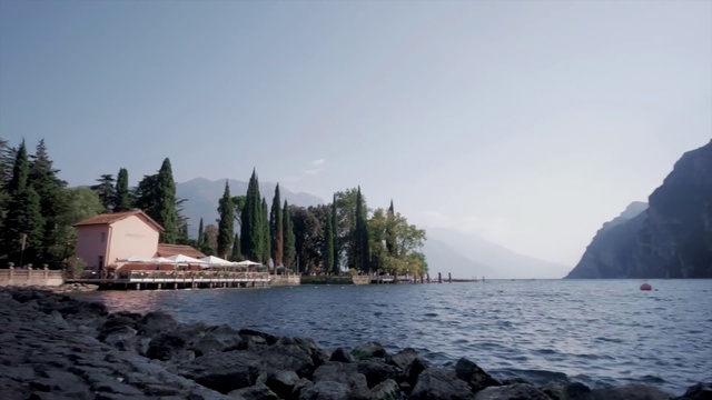 Video Reference: Shore, Coast, Water, Sea, Lake, Hill station, Lake district, Coastal and oceanic landforms, Calm, Bay