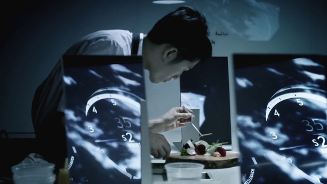 Video Reference: Cool, Darkness, Photography, Portrait, Black hair, Fictional character, Art