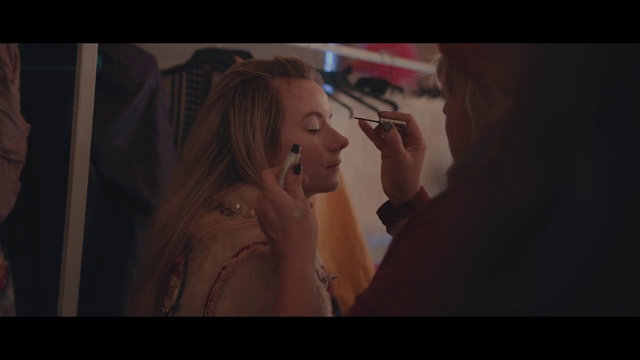 Video Reference: Hair, Beauty, Blond, Skin, Nose, Mouth, Cheek, Lip, Eye, Scene