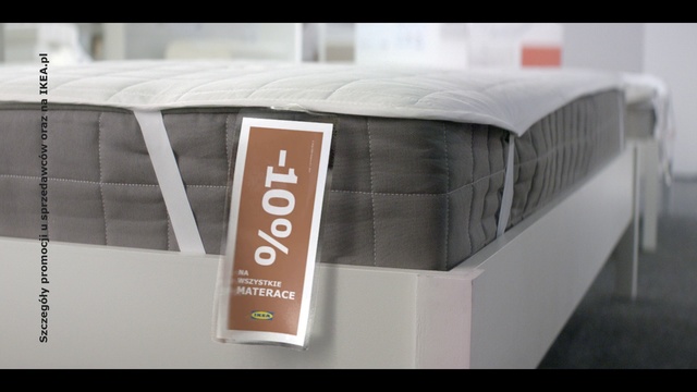 Video Reference: Furniture, Material property, Linens, Textile, Mattress, Bed, Brand