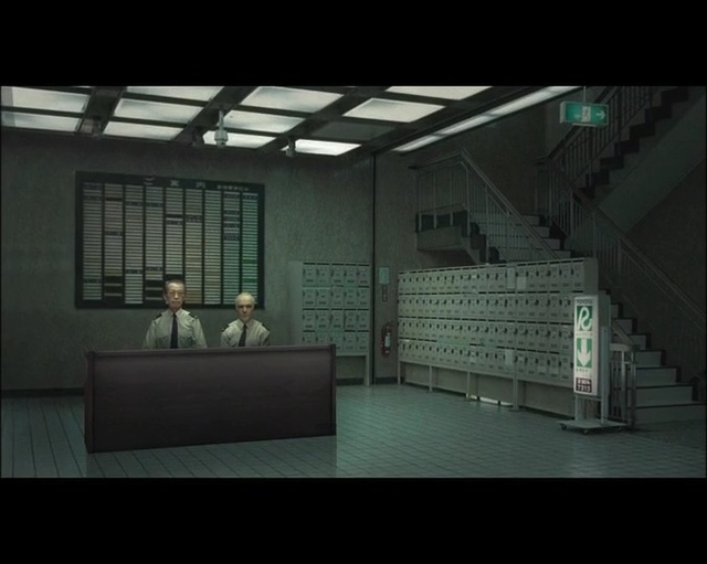 Video Reference: green, architecture, darkness, screenshot, daylighting, pc game, angle, games, space, midnight