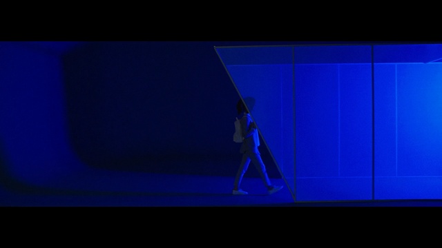 Video Reference: blue, cobalt blue, purple, light, darkness, electric blue, atmosphere, line, area, screenshot