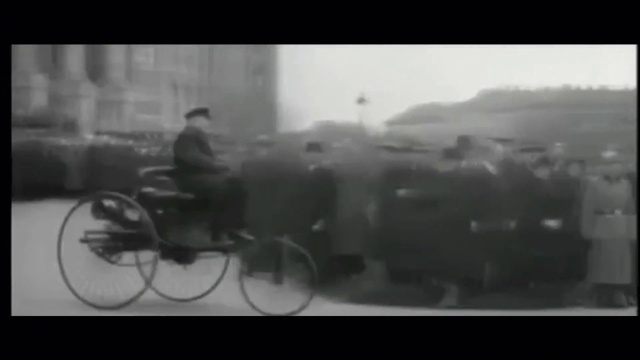 Video Reference: Mode of transport, Black-and-white, Photography, Monochrome photography, Vehicle, Monochrome, Auto part, Carriage