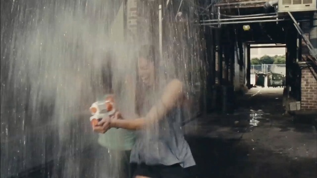 Video Reference: Photograph, Smoke, Snapshot, Lady, Fun, Water, Human, Photography, Sunlight, Tree, Person