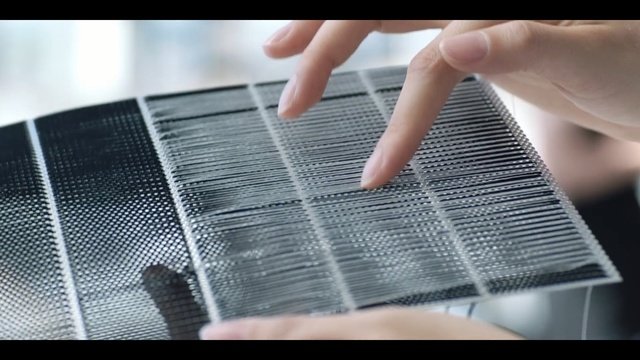 Video Reference: Finger, Hand, Nail, Line, Glass