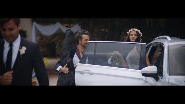 Video Reference: car, vehicle, luxury vehicle, automotive design, official, screenshot, city car, event, sedan, family car, Person