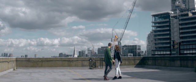 Video Reference: sky, urban area, cloud, skyscraper, city, building, metropolis, recreation, tree, skyline