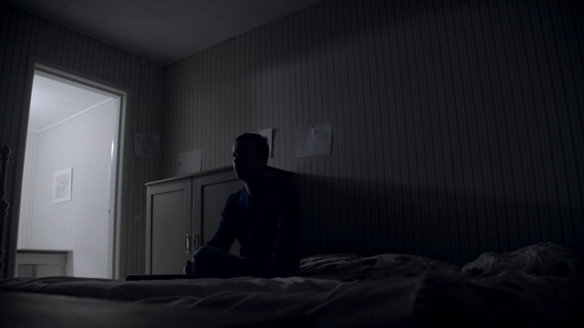 Video Reference: Black, White, Bed, Darkness, Light, Room, Sky, Wall, Human, Photography