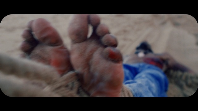 Video Reference: Leg, Foot, Skin, Toe, Child, Close-up, Finger, Sole, Hand, Cat