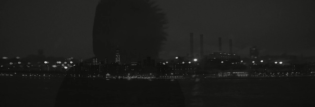 Video Reference: night, white, black, black and white, atmosphere, skyline, monochrome photography, darkness, sky, cityscape