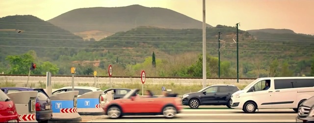 Video Reference: car, motor vehicle, land vehicle, road, vehicle, transport, infrastructure, family car, mode of transport, sky