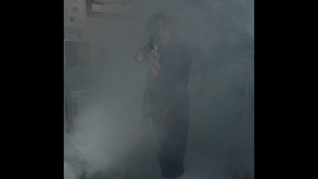 Video Reference: white, photograph, black, atmosphere, darkness, smoke, light, sky, snapshot, geological phenomenon