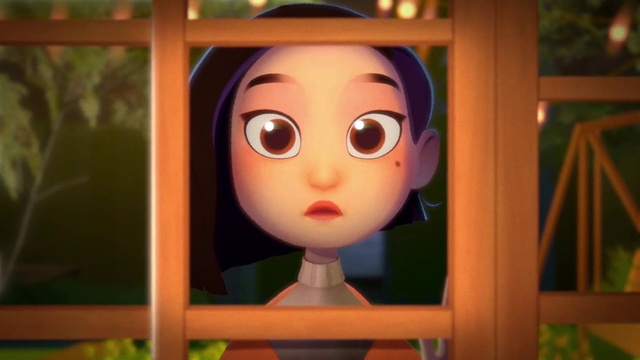 Video Reference: Animated cartoon, Cartoon, Animation, Cheek, Doll, Media, Toy, Fawn, Adventure game