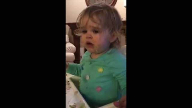 Video Reference: Child, Face, Toddler, Hair, Cheek, Skin, People, Nose, Facial expression, Head, Person