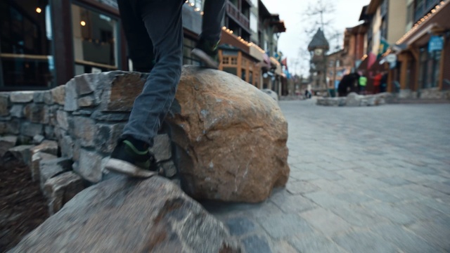 Video Reference: street, rock, road