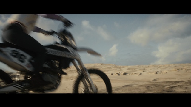 Video Reference: Vehicle, Mountain bike, Sky, Landscape, Sand, Cycling, Bicycle, Downhill mountain biking, Automotive tire, Photography, Person