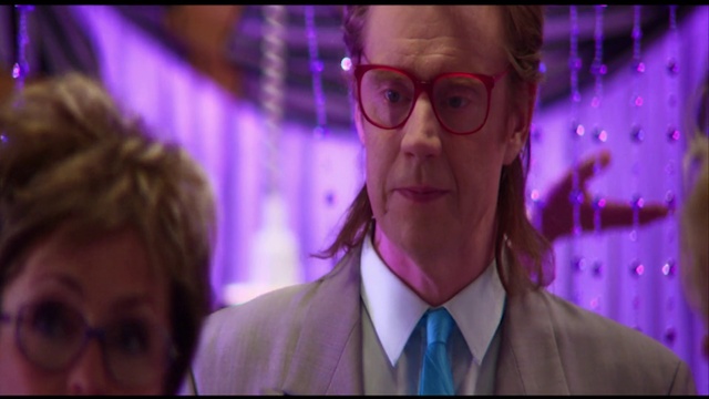 Video Reference: Eyewear, Violet, Purple, Fun, Glasses, Vision care, Human, Movie, Performance, Event