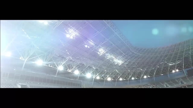 Video Reference: Light, Sky, Atmospheric phenomenon, Lighting, Atmosphere, Line, Lens flare, Architecture, Stadium, Sport venue