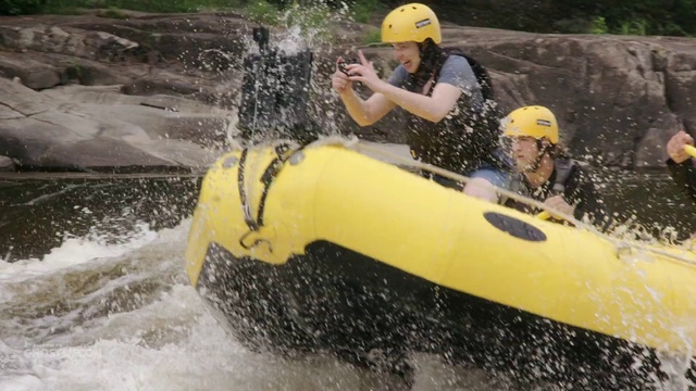 Video Reference: Water resources, Rapid, Stream, Water, Watercourse, River, Outdoor recreation, Inflatable boat, Boating, Recreation