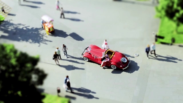 Video Reference: car, vehicle, racing, race, race track, extreme sport