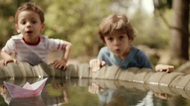 Video Reference: Child, Play, Fun, Toddler, Sitting, Leisure, Photography, Recreation, Sibling, Happy