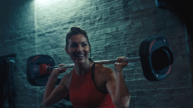 Video Reference: physical fitness, muscle, darkness, Person