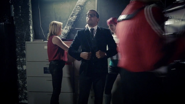 Video Reference: darkness, screenshot, event, Person