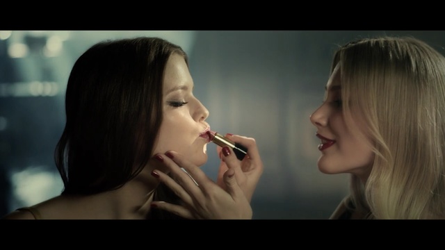 Video Reference: face, nose, beauty, girl, snapshot, cheek, screenshot, mouth, interaction, human, Person