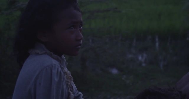 Video Reference: darkness, tree, screenshot, night, grass, girl, midnight, forest