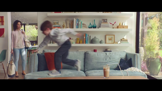 Video Reference: Furniture, Room, Snapshot, Sitting, Shelf, Shelving, Living room, Table, Desk, Couch