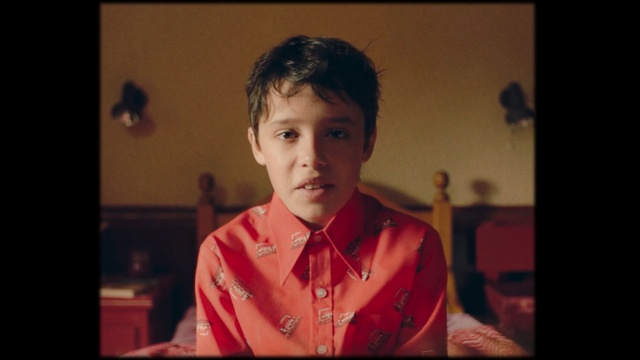 Video Reference: red, person, boy, child, eye, girl, cheek, smile, human, fun