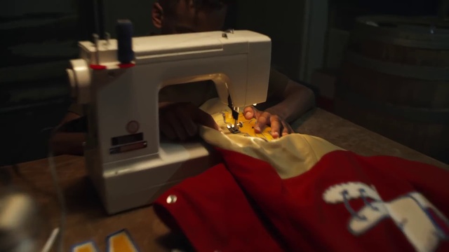 Video Reference: Sewing machine, Sewing, Home appliance, Art, Craft, Sewing machine needle, Creative arts, Machine