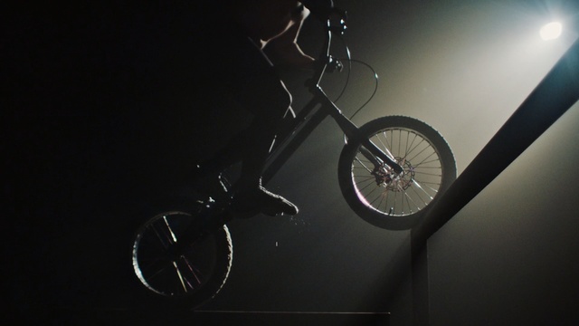 Video Reference: Bicycle wheel, Black, Bicycle, Spoke, Bicycle part, Vehicle, Freestyle bmx, Bicycle motocross, Bicycle accessory, Bicycle handlebar