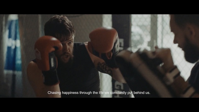 Video Reference: interaction, screenshot, muscle, conversation, scene, girl, song, fun, darkness, film