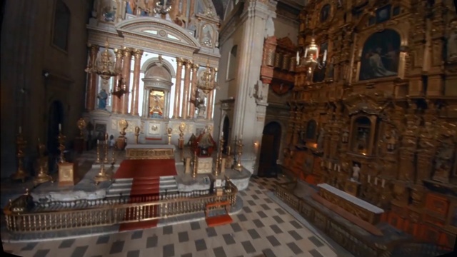 Video Reference: Building, Holy places, Chapel, Place of worship, Church, Byzantine architecture, Basilica, Religious institute, Convent, Architecture