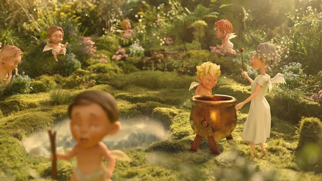 Video Reference: People in nature, Sunlight, Fun, Grass, Adaptation, Happy, Fictional character, Play, Person