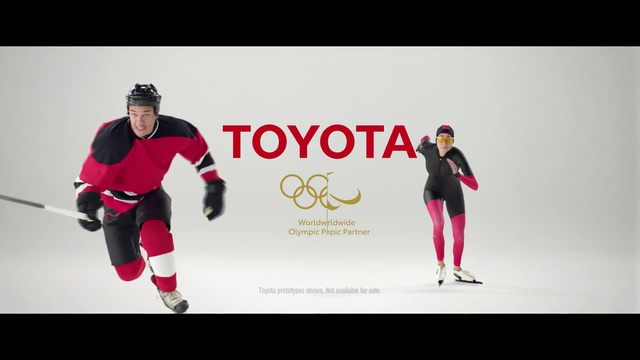 Video Reference: Pink, Font, Recreation, Footwear, Magenta, Ice skating, Logo, Sports equipment, Skating, Winter