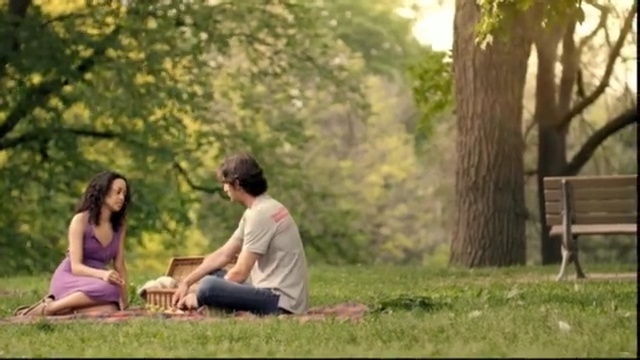 Video Reference: nature, photograph, sitting, grass, lawn, tree, leisure, romance, sunlight, plant