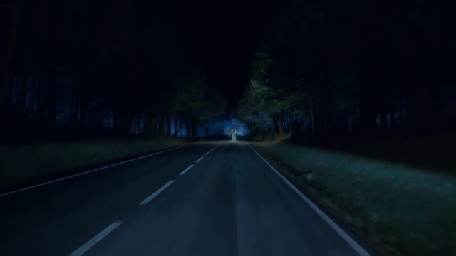 Video Reference: road, infrastructure, night, darkness, atmosphere, highway, light, sky, road trip, lighting