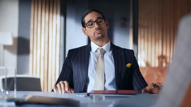 Video Reference: suit, formal wear, businessperson, business, official, speech, tuxedo, Person