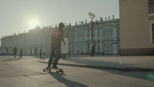 Video Reference: Skateboard, Skateboarder, Skateboarding Equipment, Skateboarding, Recreation, Longboard, Sports equipment, Boardsport, Footwear, Kickflip