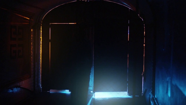 Video Reference: Light, Lighting, Darkness, Line, Architecture, Room, Night, Photography, Arch, Electricity