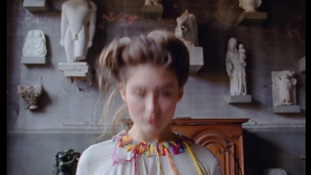 Video Reference: Hair, Neck, Temple, Portrait, Child, Art, Person