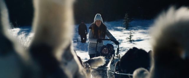 Video Reference: Winter, Snow, Fun, Ice, Recreation, Vehicle, Freezing, Person