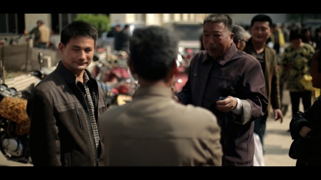 Video Reference: Human, Crowd, Gentleman, Event, Adaptation, Photography, Street, Jacket, Conversation, Scene, Person