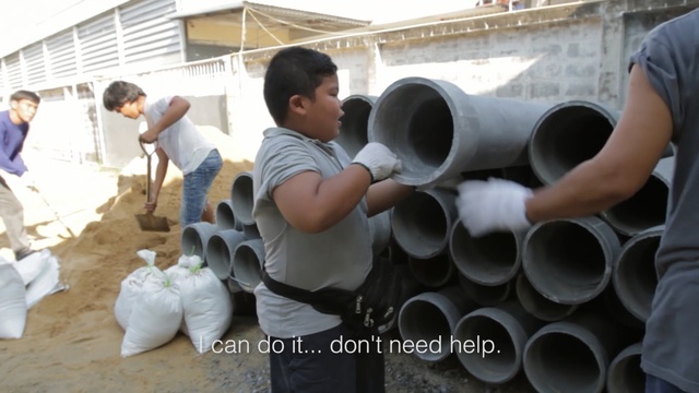 Video Reference: material, Person